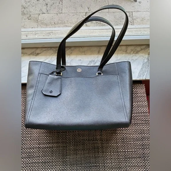 Tory Burch Small Robinson Tote - Picture 3 of 12